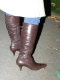 brown boots